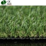 Fake Landscape Indoor Grass Mat / Plastic Floor Always Green Synthetic Turf