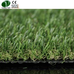 Quality Fake Landscape Indoor Grass Mat / Plastic Floor Always Green Synthetic Turf wholesale