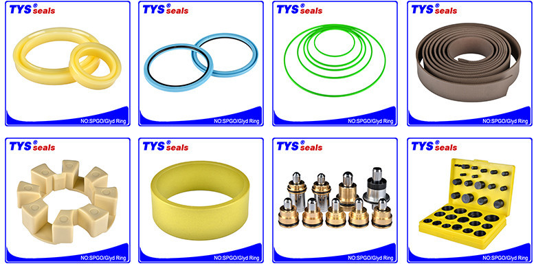 NBR Excavator Hydraulic Oil Seals Boom Arm Bucket Cylinder Seal Kit PC120