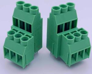 Quality RD950A PCB Spring Terminal Block 3PX2 Level Total 6pin wholesale