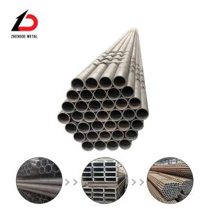 China Seamless Pipe Factory Supply ASTM A106 A53 Mild Carbon Steel Pipe Od30mm 35mm 40mm 50mm Hot Rolled Seamless Steel Pipe on sale