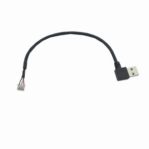 Quality 1R4P USB Type A Cable 200MM Computer Main Board Internal Cable Duplex 104 wholesale