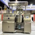 Laboratory Cosmetic Ointment Cream Vacuum Homogenizer Emulsifying Mixer