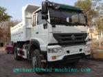 Heavy Duty Dump Truck 8 Ton 4 X 2 , SINOTRUK SWZ Diesel Tipper Truck for Sale 6