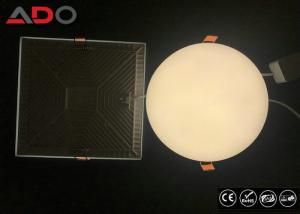 Quality Dimmable LED Square Panel Light 30W Rimless 180 Degree Beam Angle 10LM / W wholesale