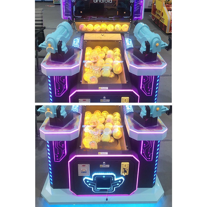 Kids Pusher Arcade Shooting Gun Game Machine Suitable for Ages 8 Years All Plug Types