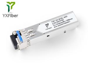 Quality 2.5Gb 40km Bi Directional SFP Optical Transceiver Module wholesale