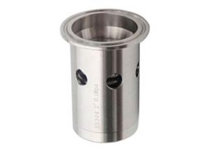 Quality Aseptic Tri Clamped Sanitary Pressure Relief Valves Rebreather 4 Inch wholesale