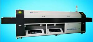 Quality 8 zones lead free hot air reflow soldering machine oven instrument control wholesale
