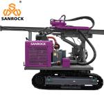 Hydraulic Pile Driver Photovoltaic Pile Drilling Machinery Solar Pile Driver
