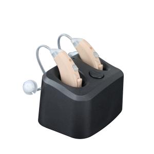 Quality 100% Rechargable Blue Hearing Aids FDA Personal Sound Amplifiers For Adults With Hearing Loss wholesale