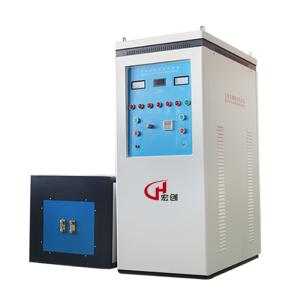 Quality 160KW Medium Frequency Induction Heating Machine , Induction Heat Treatment Machine wholesale