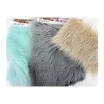 Long Pile Plush Faux Fur Fabric for Garments Toys Blankets and Curtains Discount