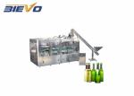 Glass Bottle ROPP Carbonated Soft Drink Filling Machine 12000bph
