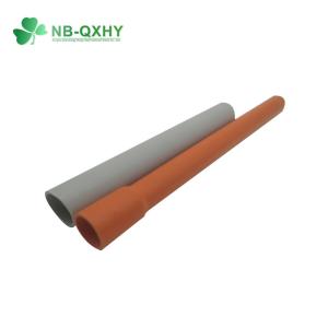 Quality Grey 20mm 25mm Custom Sch80 Sch40 PVC Rigid Pipe Bend Adapters for Electrical Conduit wholesale