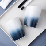 White Ceramic Bathroom Set Simple Design Unique Home Accessories