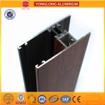 Wood Grain Aluminium extrusion Profiles For House Decoration GB5237.4-2008