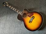 Custom Acoustic Guitar 43 inches G200 Cutaway acoustic electric guitar