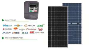 Quality High Pressure DC 4KW Solar Panel Water Pump System wholesale