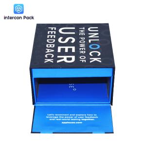 Quality Recycled Folding Cardboard Shipping Box 25x14cm Cardboard Gift Boxes wholesale