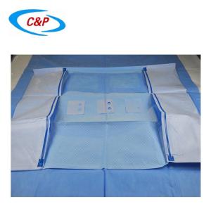 Quality Nonwoven Sterile Surgical Cardiovascular Drape OEM ODM For Hospital wholesale