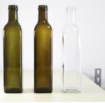 50ml 100ml 250ml 500ml Clear Brown Green Cooking Olive Oil Glass Bottles Hot