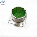 18-pin Copper Alloy Contact Hermetic Receptacle For MIL-DTL-38999 Series 3