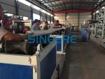 Plastic Polyurethane PU Insulation Hollow Pipe Making Machine Manufacturing