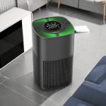 WiFi Desktop HEPA Air Purifier with LED Tricolor Light