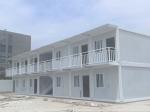 Foldable Container House for Store Hotel Engineering Hospital Farmhouse Design
