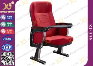 Quality Aluminum Strong Base Auditorium Theater Sesting Chairs 580 * 750 * 1060 MM wholesale