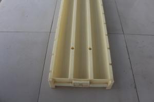 Quality Yellow 85mm Core PQ Core Tray For Diamond Drilling Strong Temperature Resisting wholesale