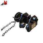 1 Ton Crane Lifting Monorail Push Beam Trolley With Hand Chain