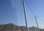 8m Width Stainless Steel Wire Rope Netting Mesh Screen