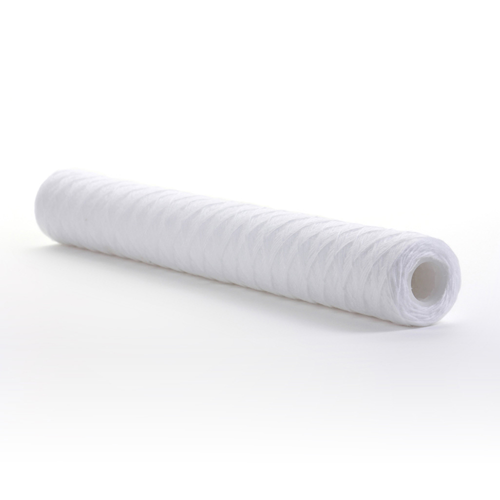 Polypropylene PP Water Filter Cartridge 20*2.5 for Reusable Water Filtration