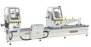 Quality door making/upvc window making/window making machine/cutting window machine/making doors/double head cutting saw auto wholesale