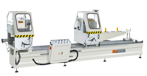 door making/upvc window making/window making machine/cutting window machine/making doors/double head cutting saw auto