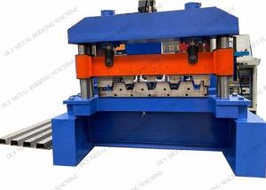 Quality 1.3mm Steel Deck Roll Forming Machine 50Hz Corrugated Roll Former wholesale