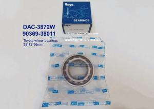 Quality DAC-3872W-8CS81 DAC3872W 90369-38011 automotive wheel hub bearings 38*72*36mm wholesale