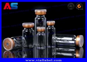 Quality Laboratory Reagent Bottle Glass 3ml With Stopper And Plastic Cap 100pcs / Lot vial glass bottle wholesale