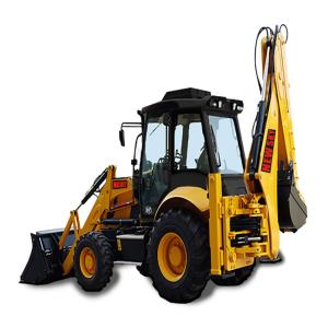 Quality Strong Power Articulated Backhoe Wheel Loader NK862 wholesale