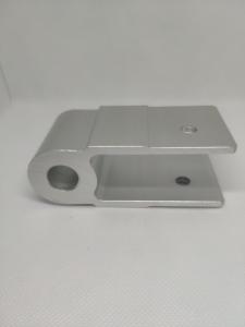 Quality Silver Anodizing High Precision Aluminum CNC Machining Milling Drilling Music Equipment Parts wholesale