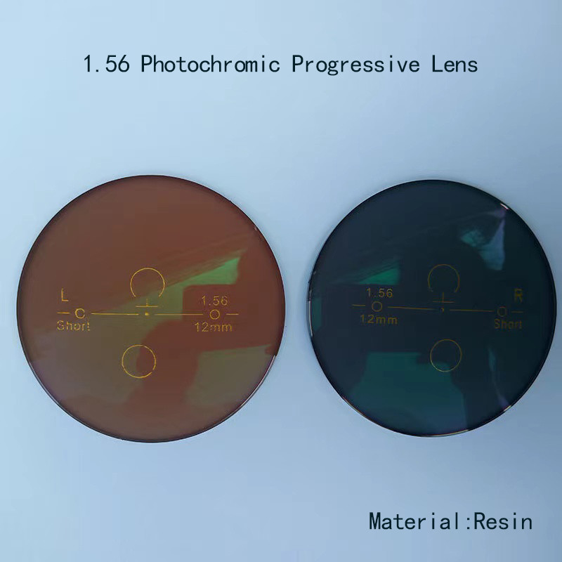 UV-1 HMC Coated Quality 1.56 HMC Progressive Lens photochromic
