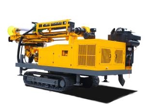 Quality Underground Rock Multifunctional Hydraulic Crawler Drill wholesale