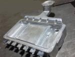 Waterproof Aluminium Die Castings Precision Parts With Electrostatic Spraying