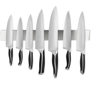 Quality Strong Magnet Inside 16 Inch Stainless Steel Magnetic Knife Holder for Kitchen Wall wholesale