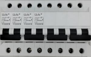 100ka Circuit Breaker With Surge Protection , 144mm Width SPD Circuit Breaker
