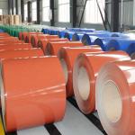 DX51D DX52D Galvanized Steel Coil 30-275g/M2 1000-1550mm
