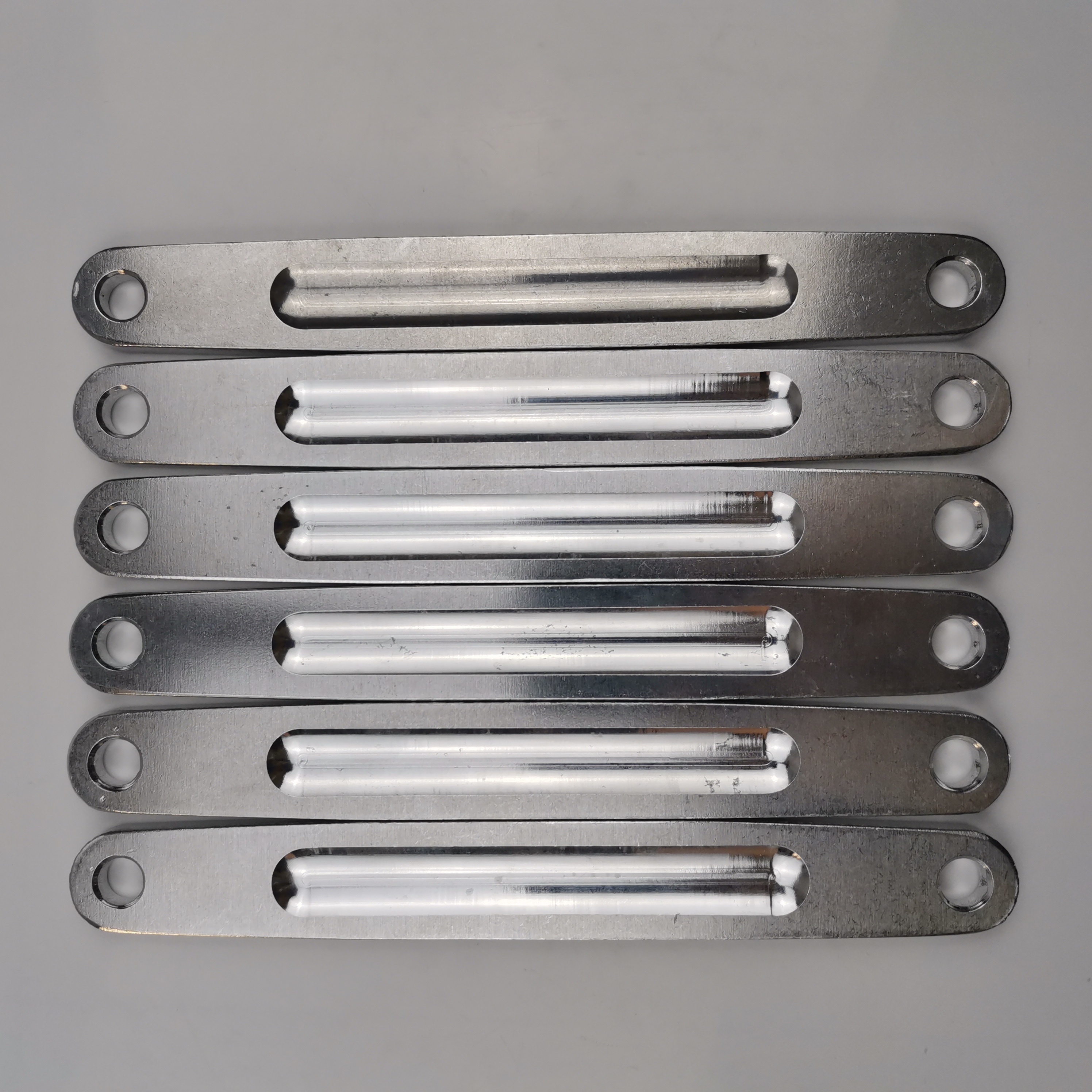 Natural Aluminium Sprint Car 7" Jacobs Ladder Strap with Customizable Design and Universal Fitment
