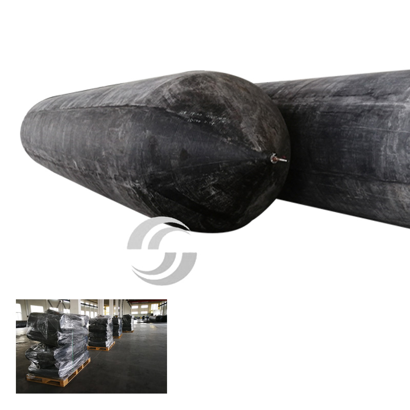 Marine Rubber Airbag Diameter 1.8m X 10m Ship Lifting Floating Airbags